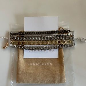 Jenny bird multi strand bracelet